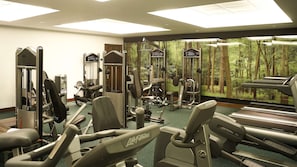 Fitnessbereich