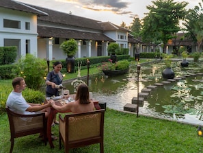 Breakfast, lunch, dinner served; Modern European cuisine, pool views - Sofitel Luang Prabang (Luang Prabang)