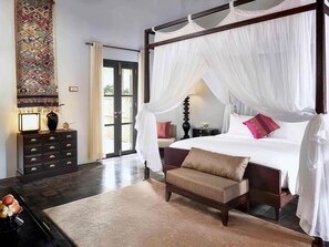 Villa, 1 King Bed, Private Pool