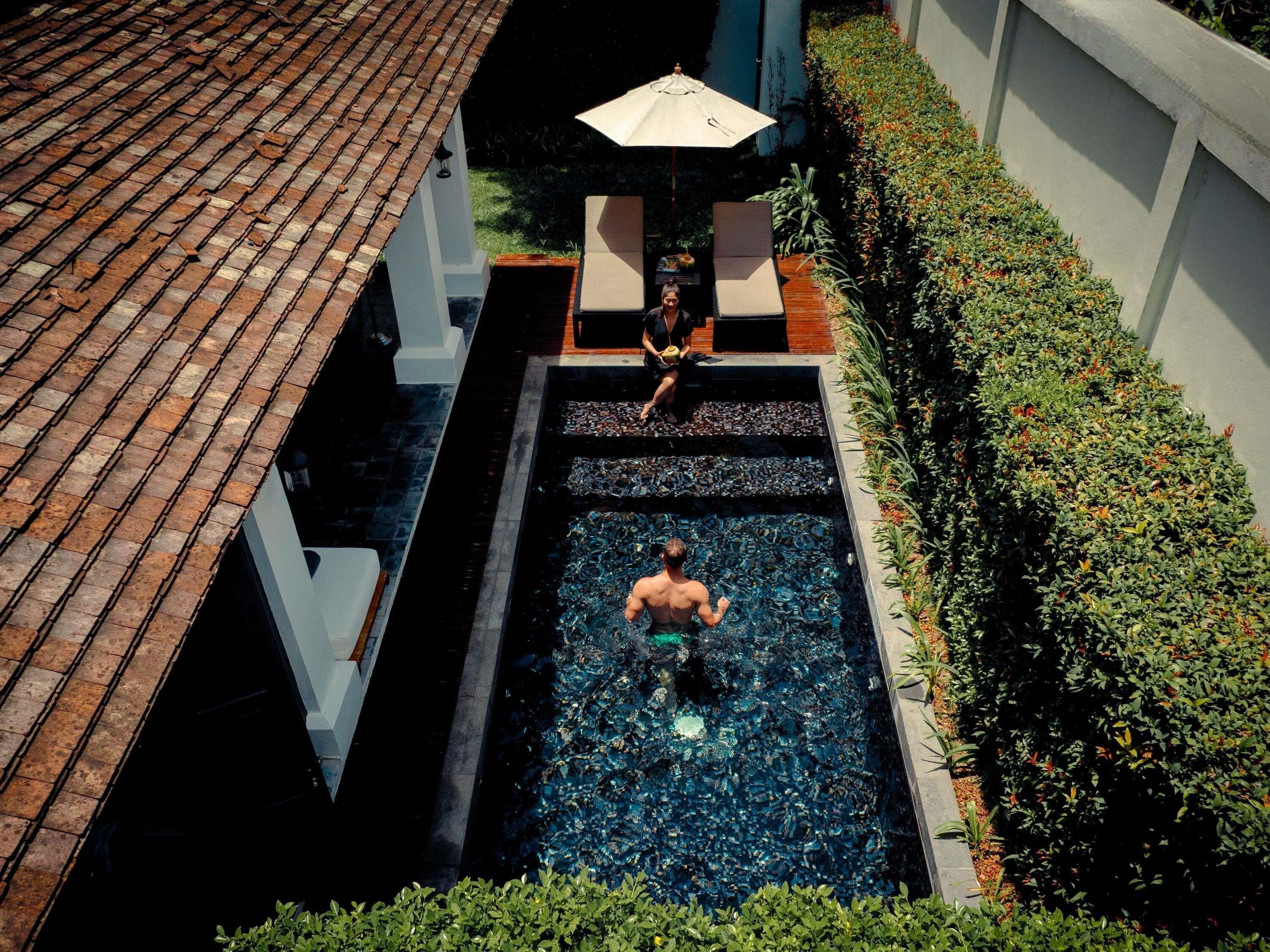 Villa, 1 King Bed, Private Pool | Premium bedding, down comforters, minibar, in-room safe