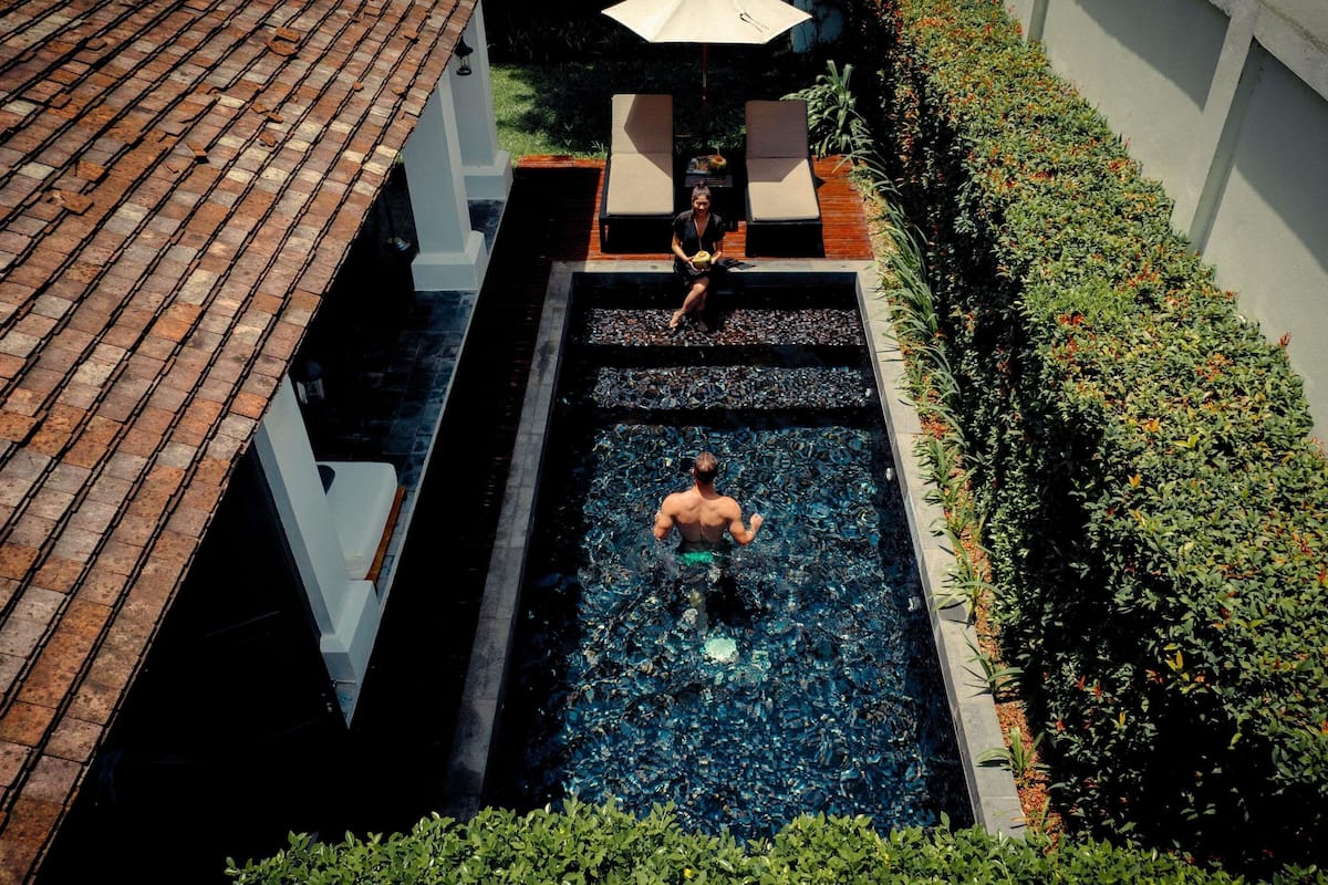 Villa, 1 King Bed, Private Pool | Premium bedding, down comforters, minibar, in-room safe