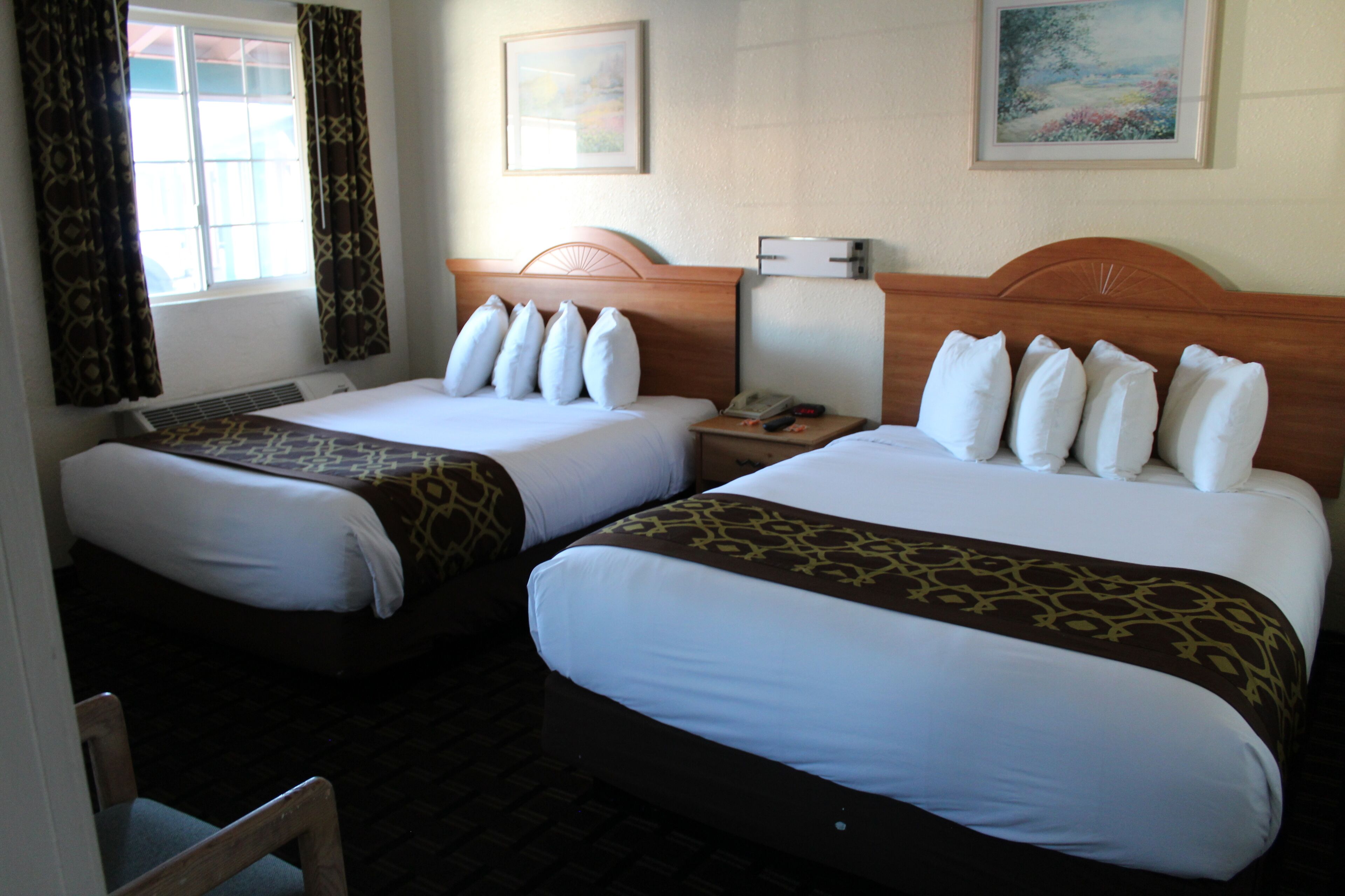 Deluxe Family Suite with 3 Queen Beds & Kitchenette, Non Smoking | View from room
