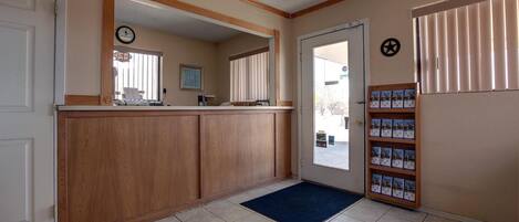 منطقة الاستقبال