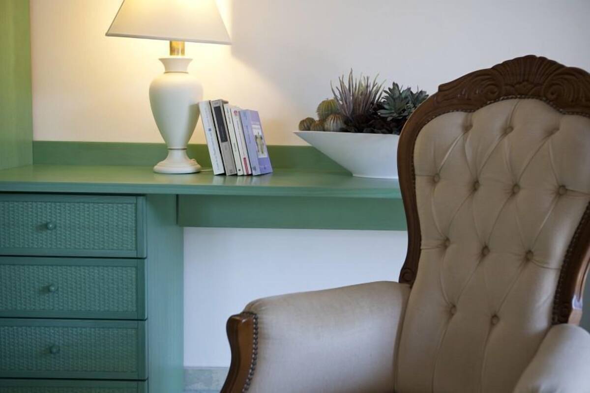 Superior Triple Room, Balcony, Partial Sea View | Room amenity