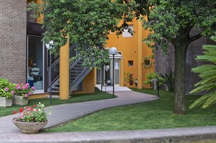 Entrada de la propiedad