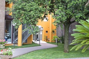 Entrada de la propiedad