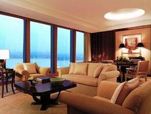 Suite | Living room - Hangzhou Tianyuan Tower Hotel (Hangzhou)