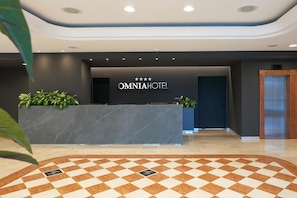 Lobby - Hotel Omnia (Noventa di Piave)