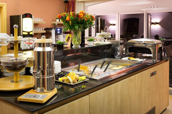 Bữa sáng buffet