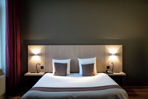 Superior-Doppelzimmer | Minibar, Zimmersafe, individuell dekoriert, Schreibtisch