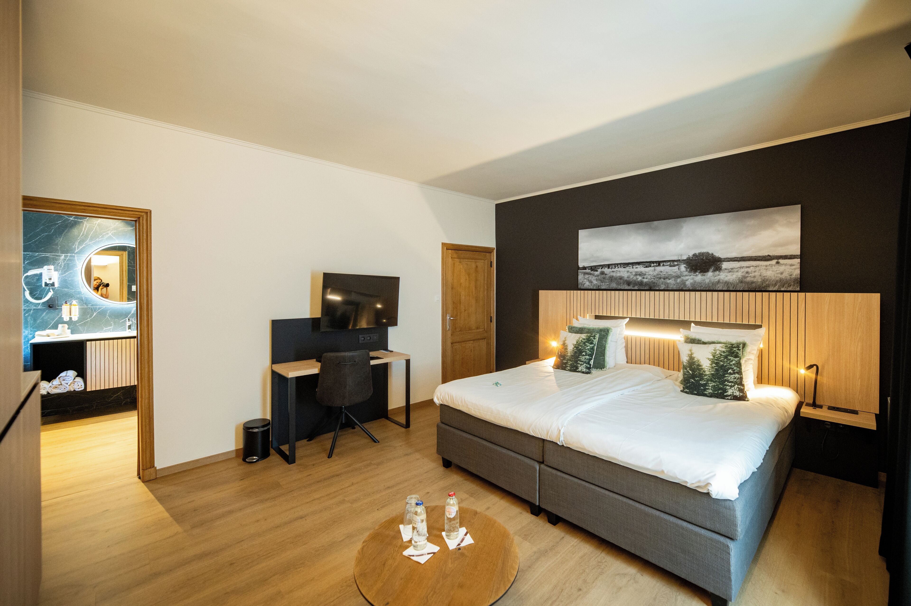 suite, annex building | minibar, in-room safe, individually decorated, desk