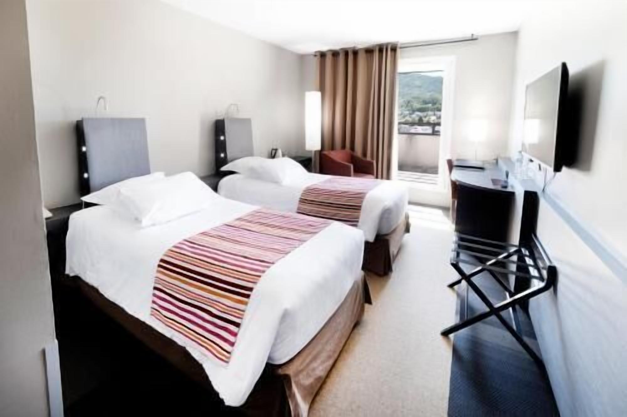 1 habitación, ropa de cama de alta calidad y camas con pillow-top 