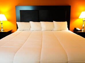 Ropa de cama de alta calidad y escritorio 