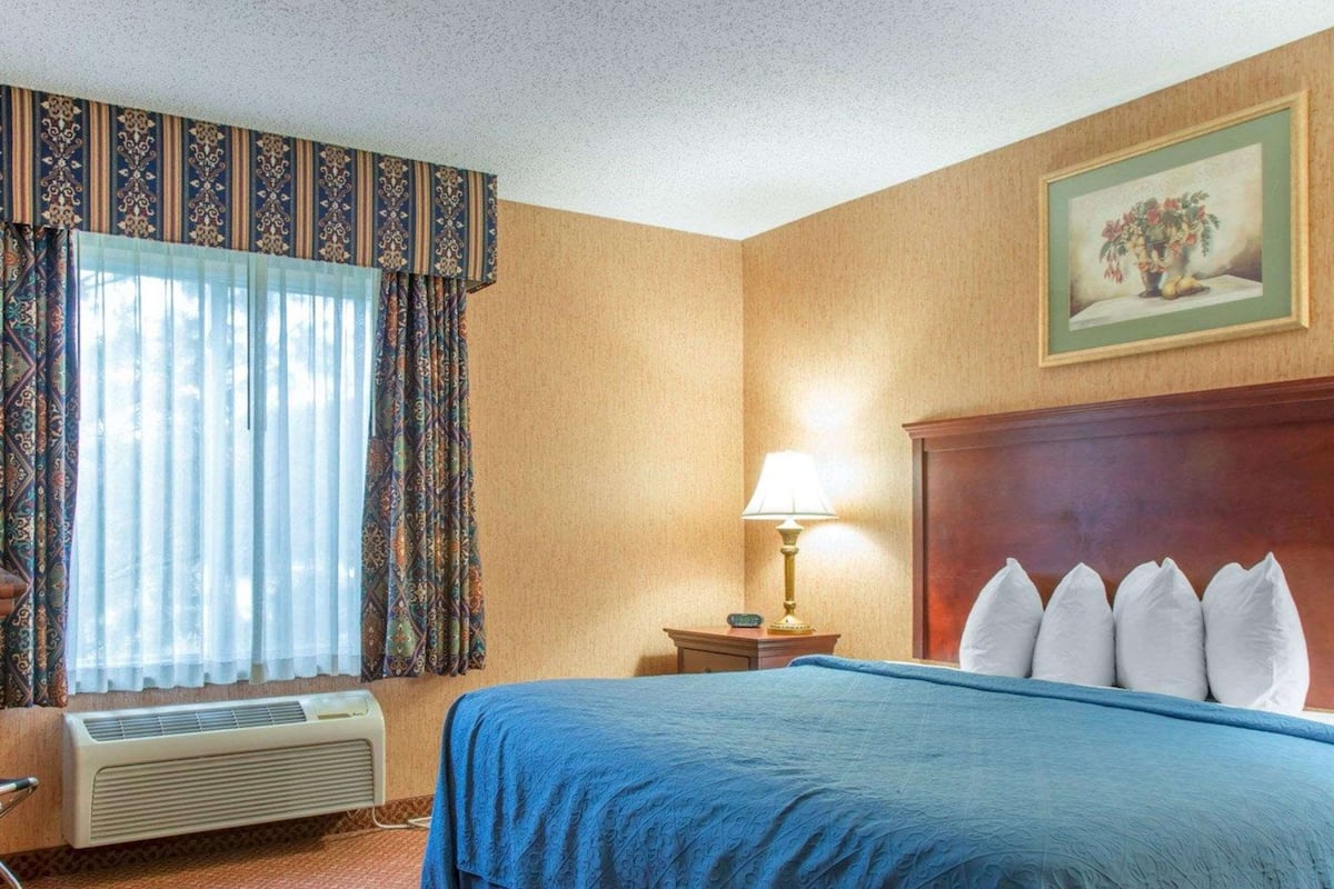 Suite, 1 King Bed, Accessible, Non Smoking | Iron/ironing board, free WiFi, bed sheets