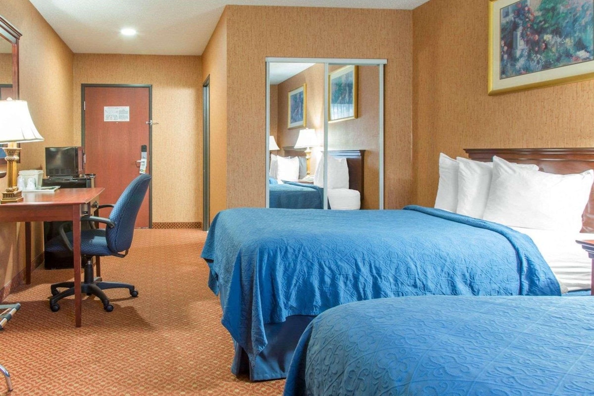 Iron/ironing board, WiFi (free), bed sheets