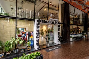 Interior entrance - Siam@Siam Design Hotel Bangkok (Bangkok)