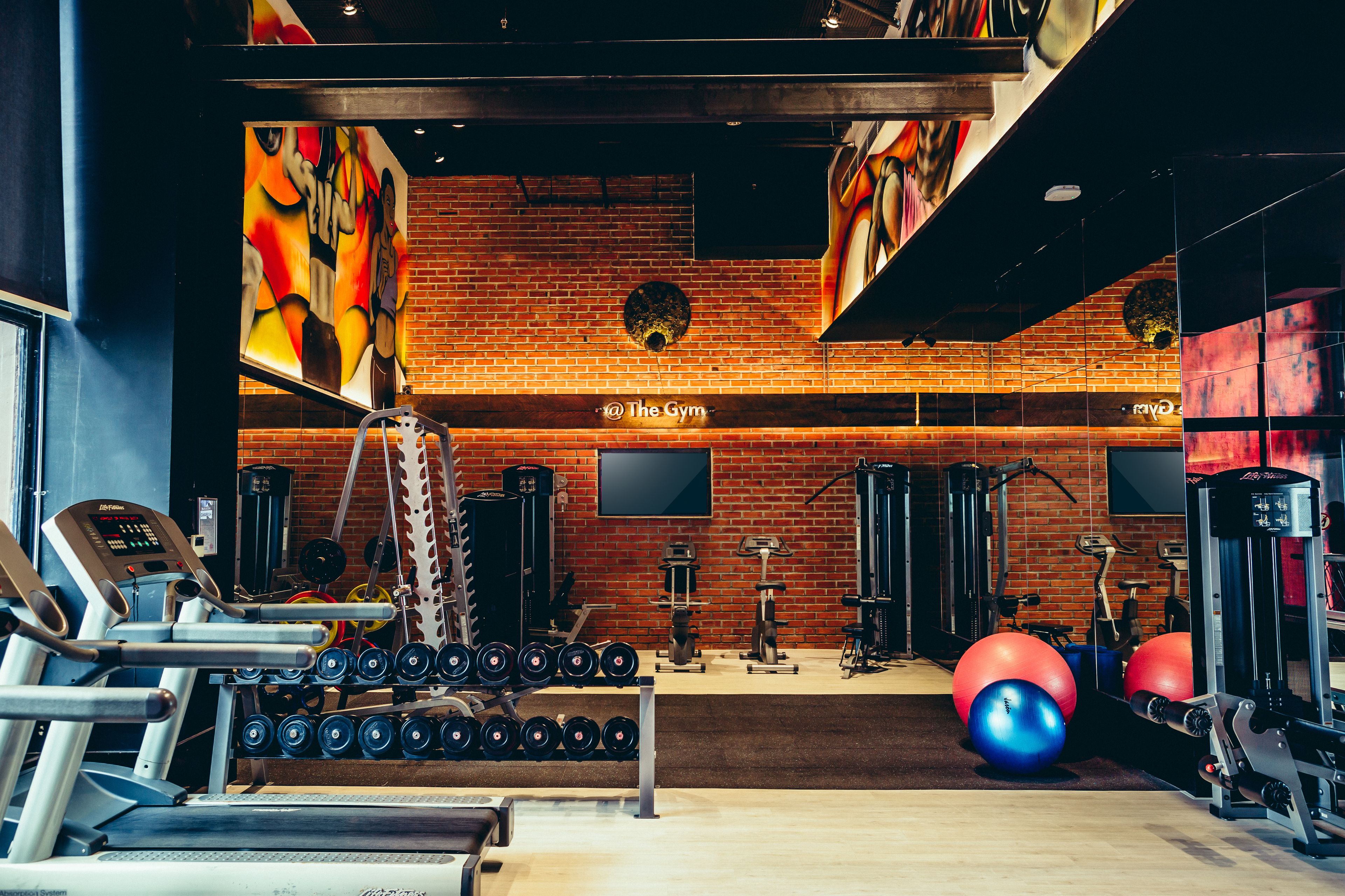 fitness facility