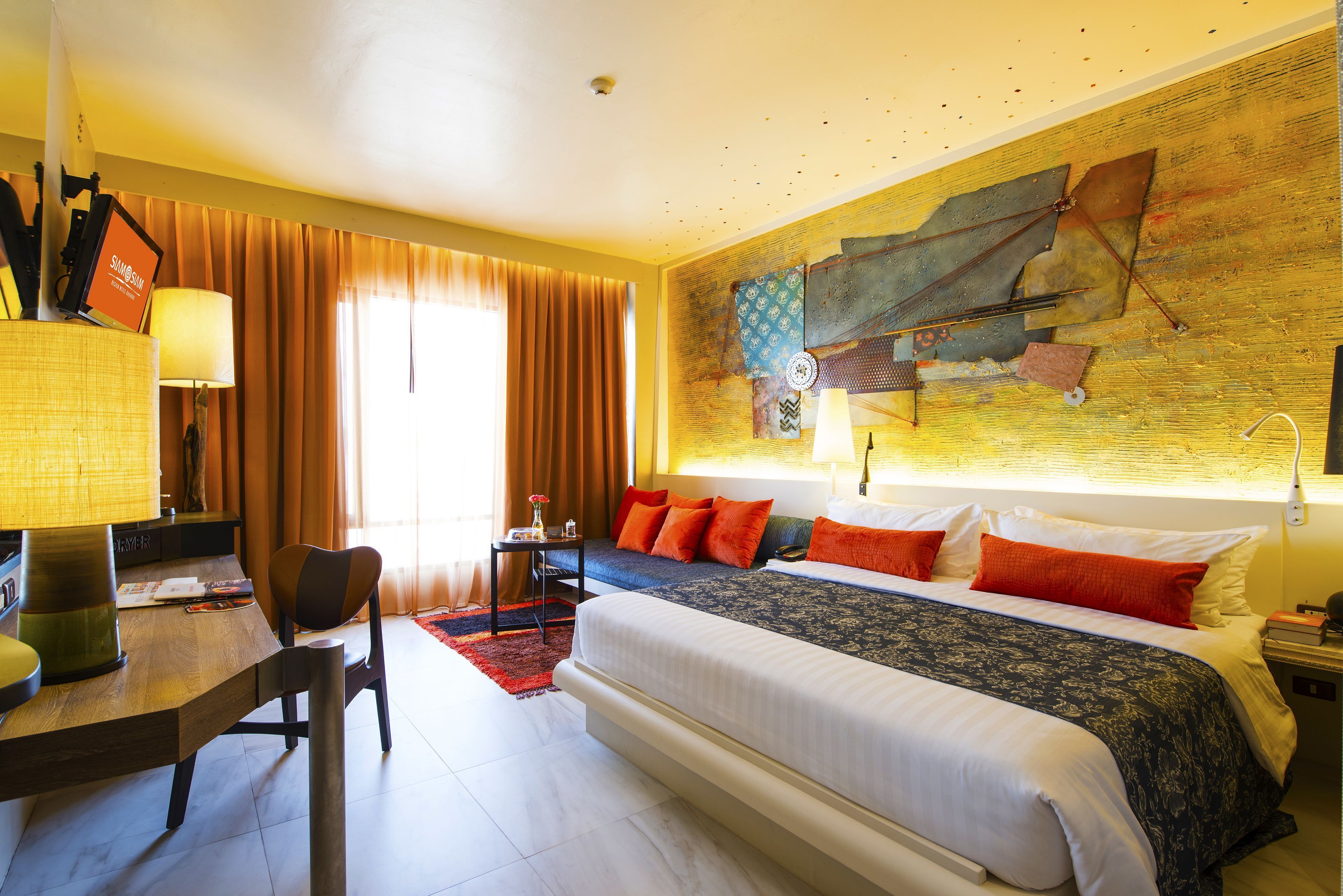 In-room safe, individually decorated, individually furnished, desk