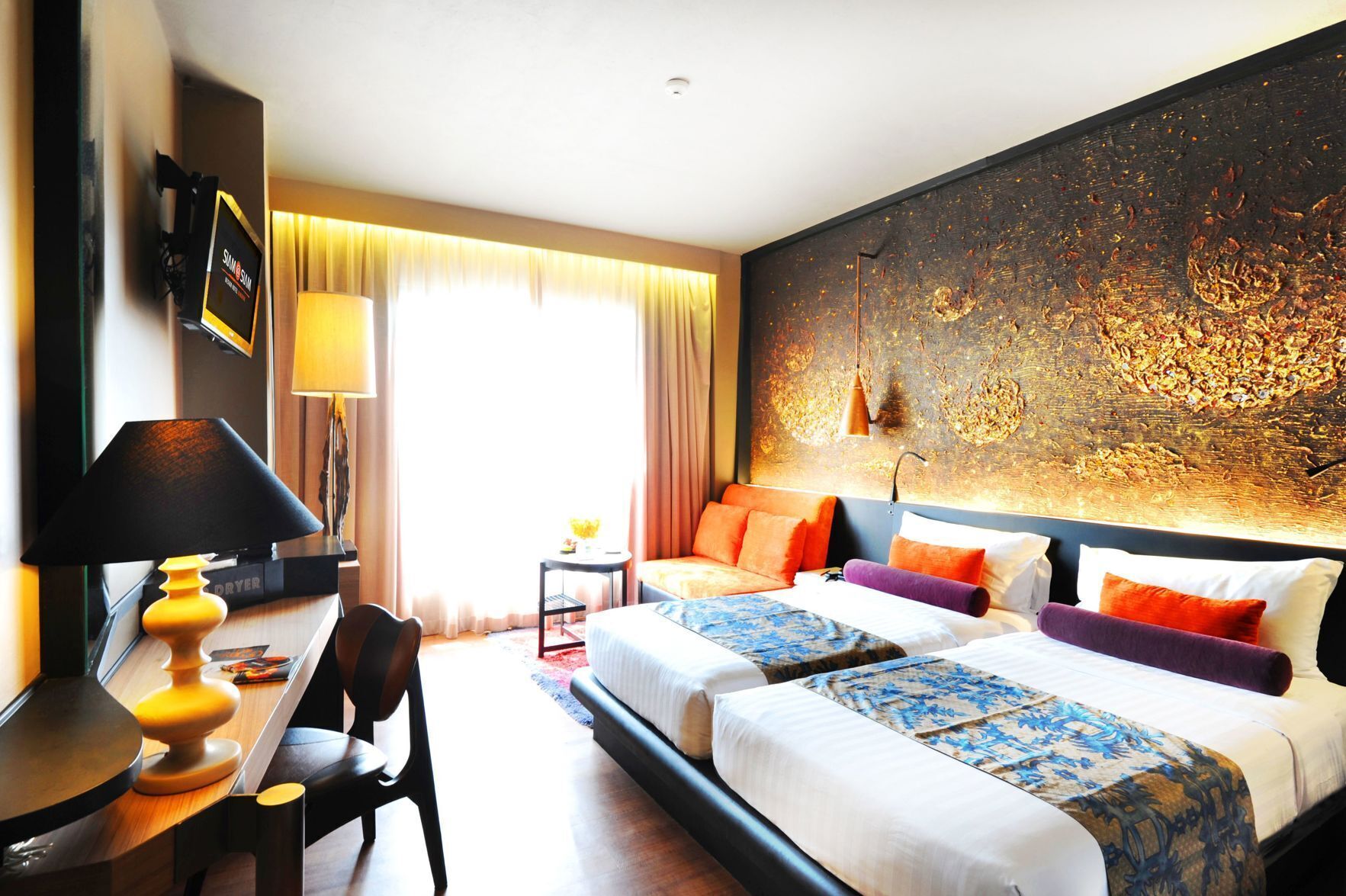 In-room safe, individually decorated, individually furnished, desk