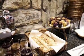 Desayuno buffet incluido todos los días 
