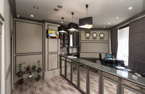 Reception - Zirka Hotel (Odesa)