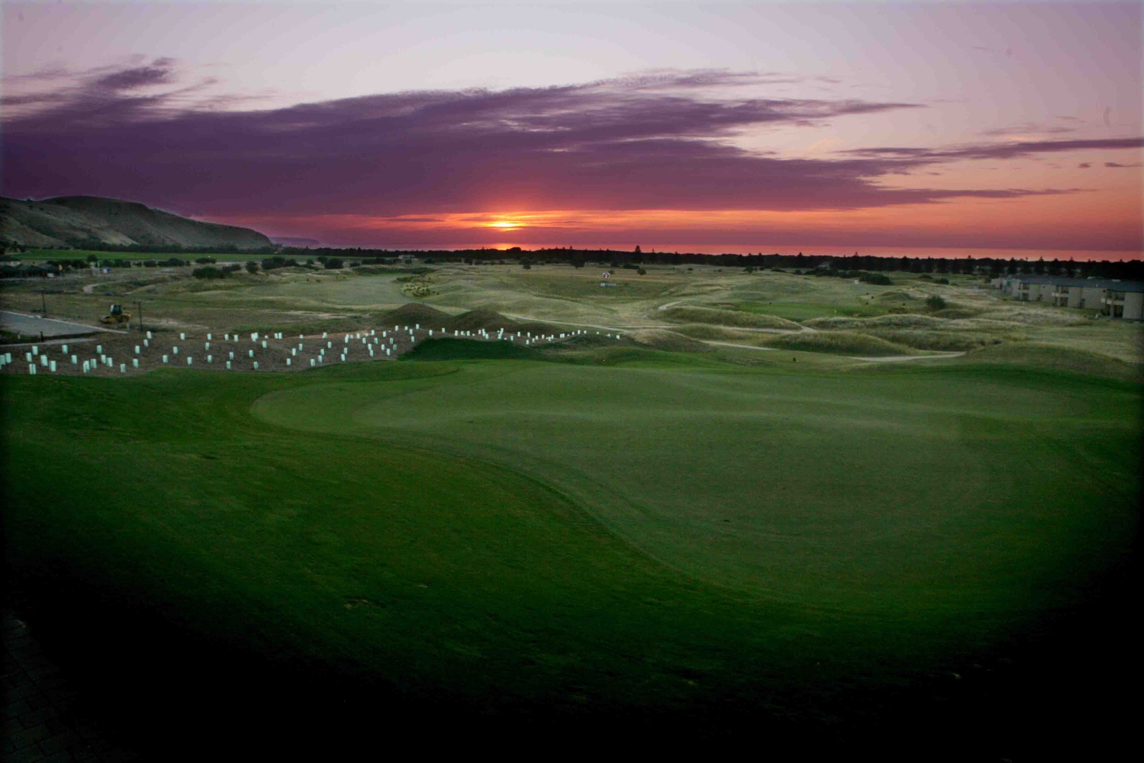 Quang cảnh sân golf