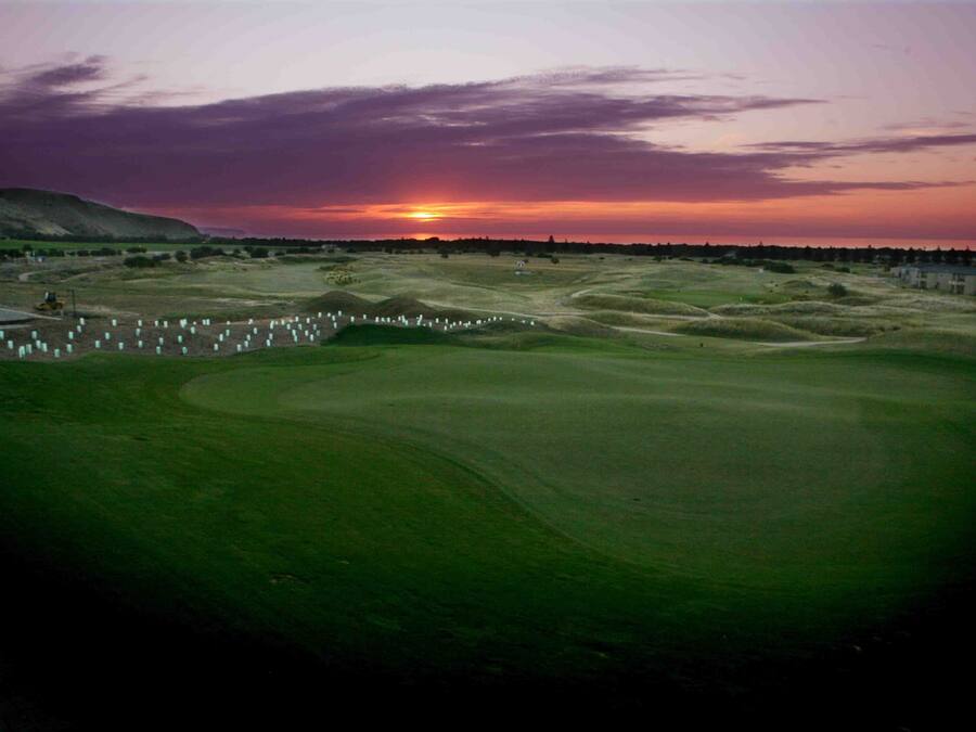 Quang cảnh sân golf