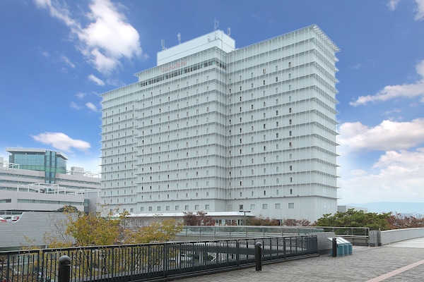 Voorkant van accommodatie