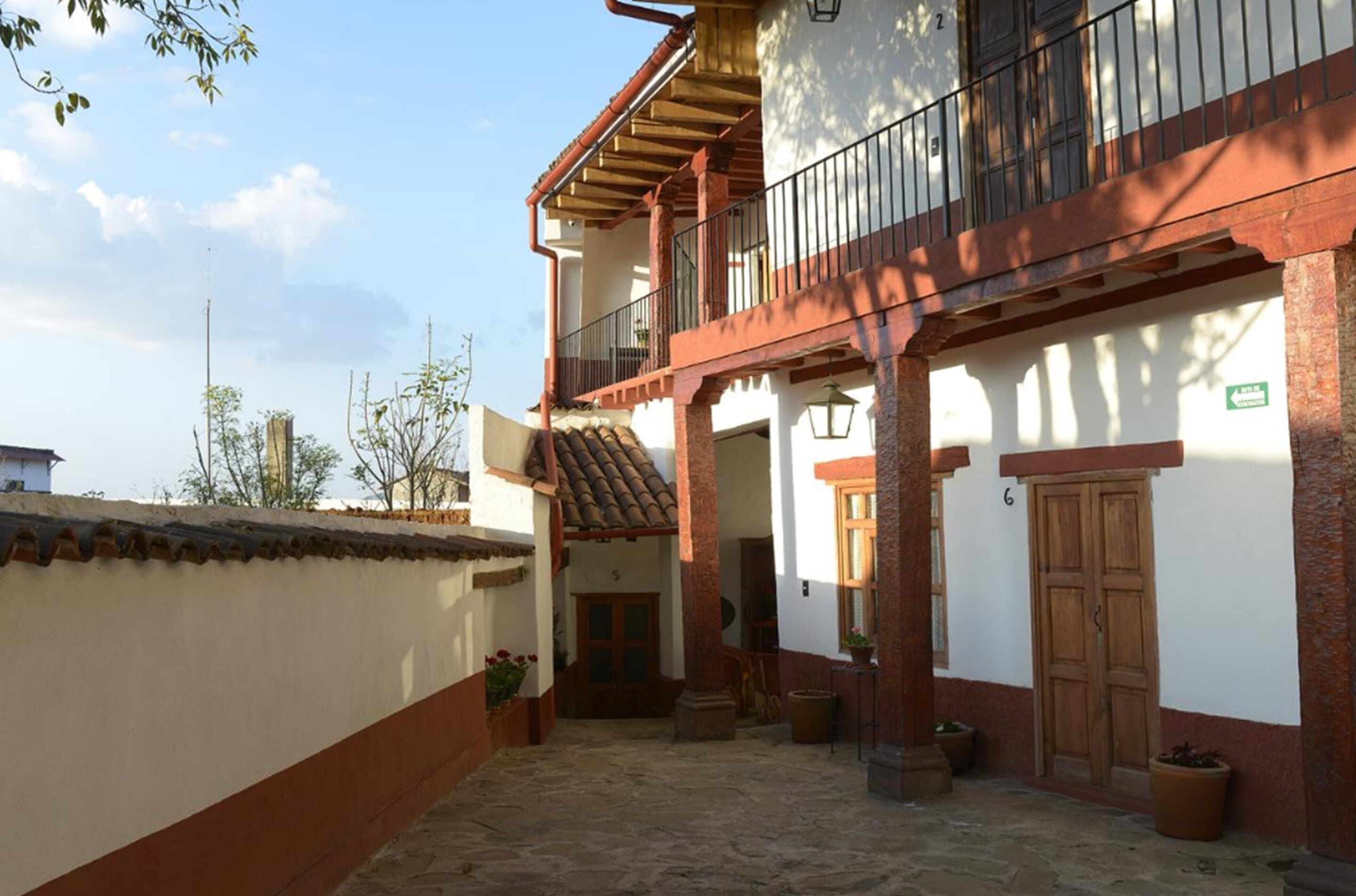 Entrada interior