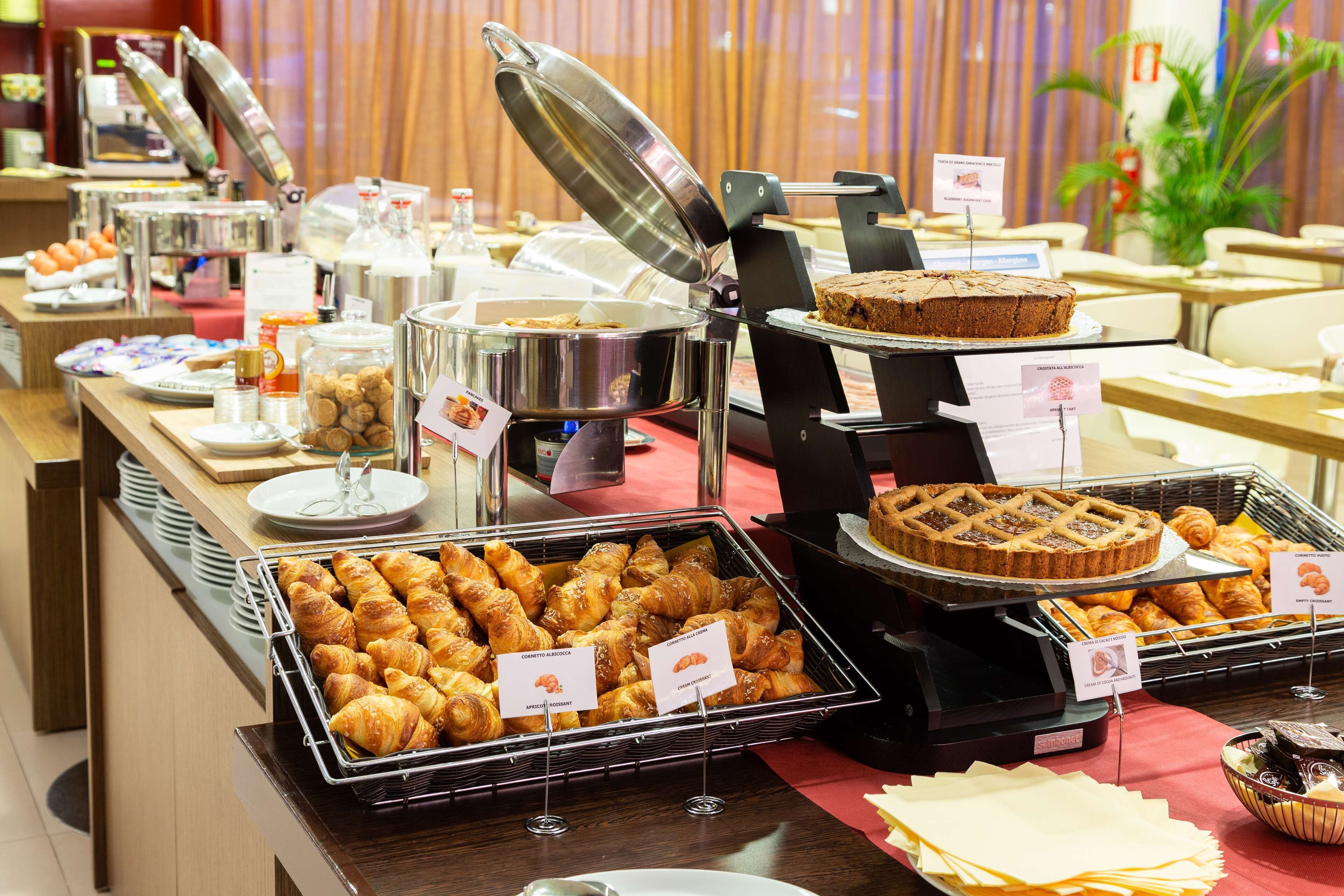 daily buffet breakfast (eur 10 per person)