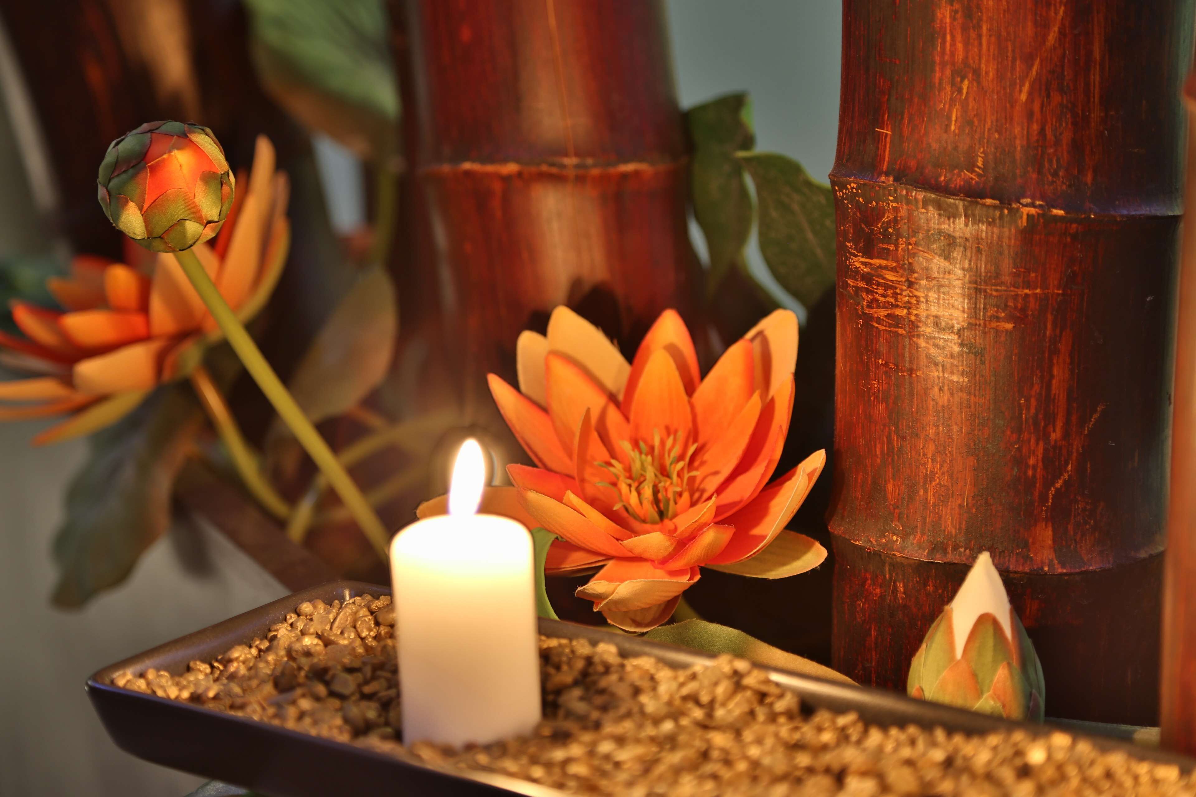 deep-soaking bathtub, rainfall showerhead, designer toiletries