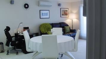 Premier Apartment, Non Smoking, Kitchen (INTEGRITY PREMIER SPA) | Living area