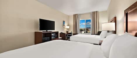 1 bedroom, desk, iron/ironing board, free WiFi