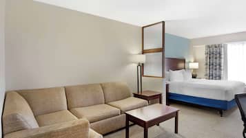 In-room safe, desk, laptop workspace, iron/ironing board