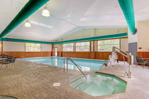 Indoor pool