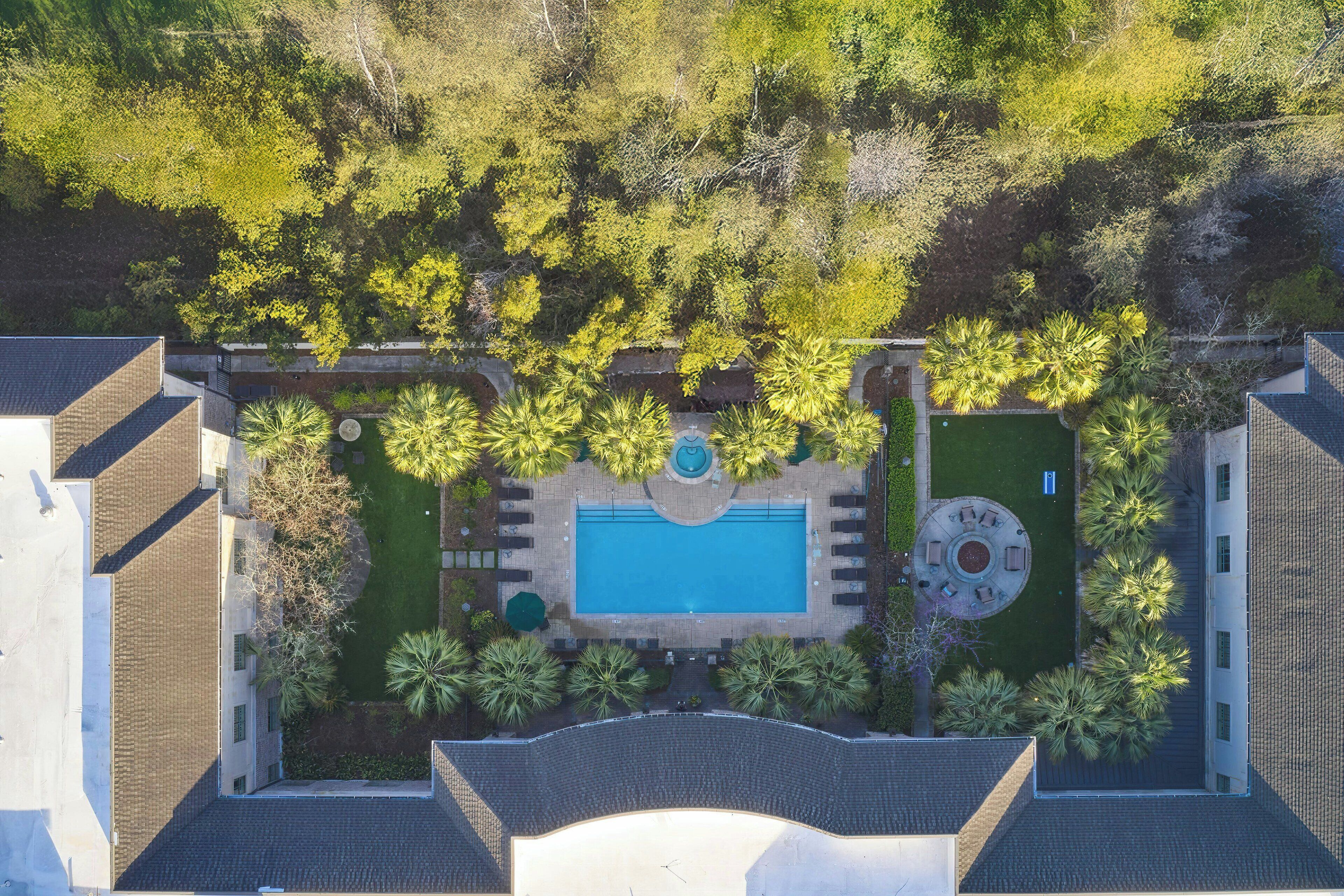 숙박 시설의 전망