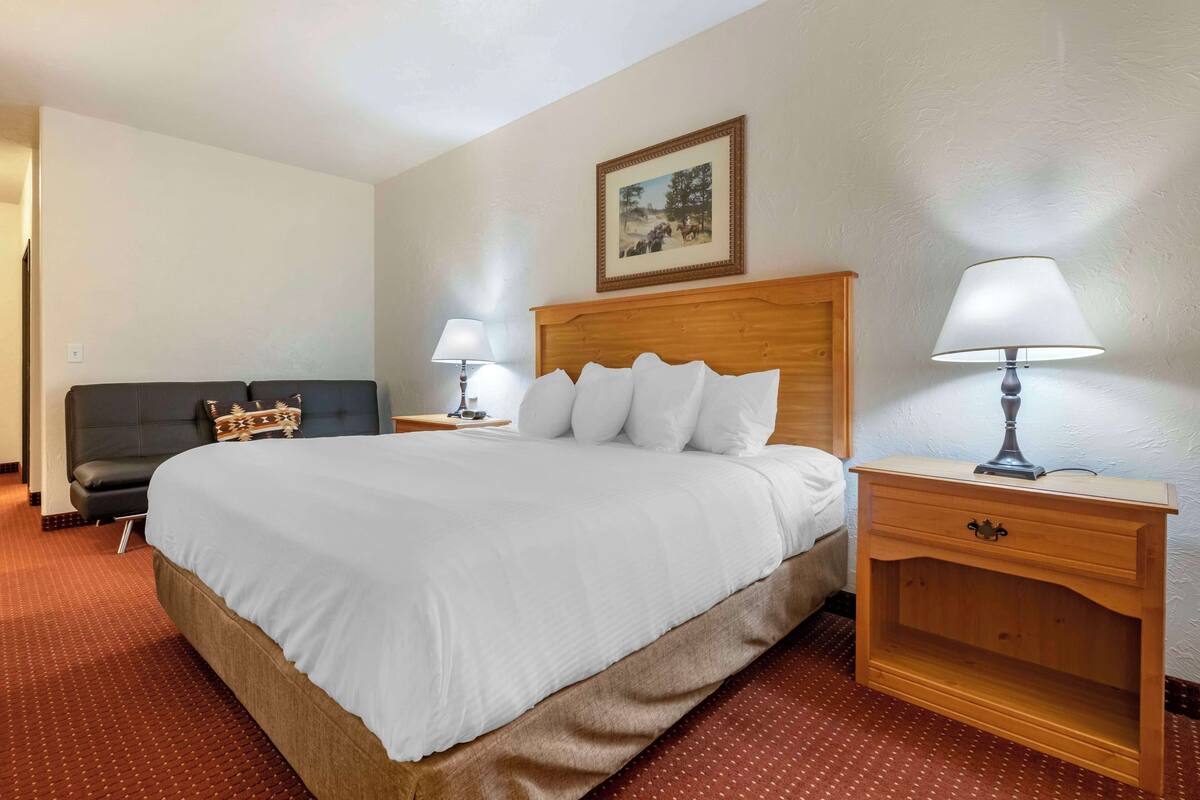 laptop workspace, iron/ironing board, free cots/infant beds, free wifi