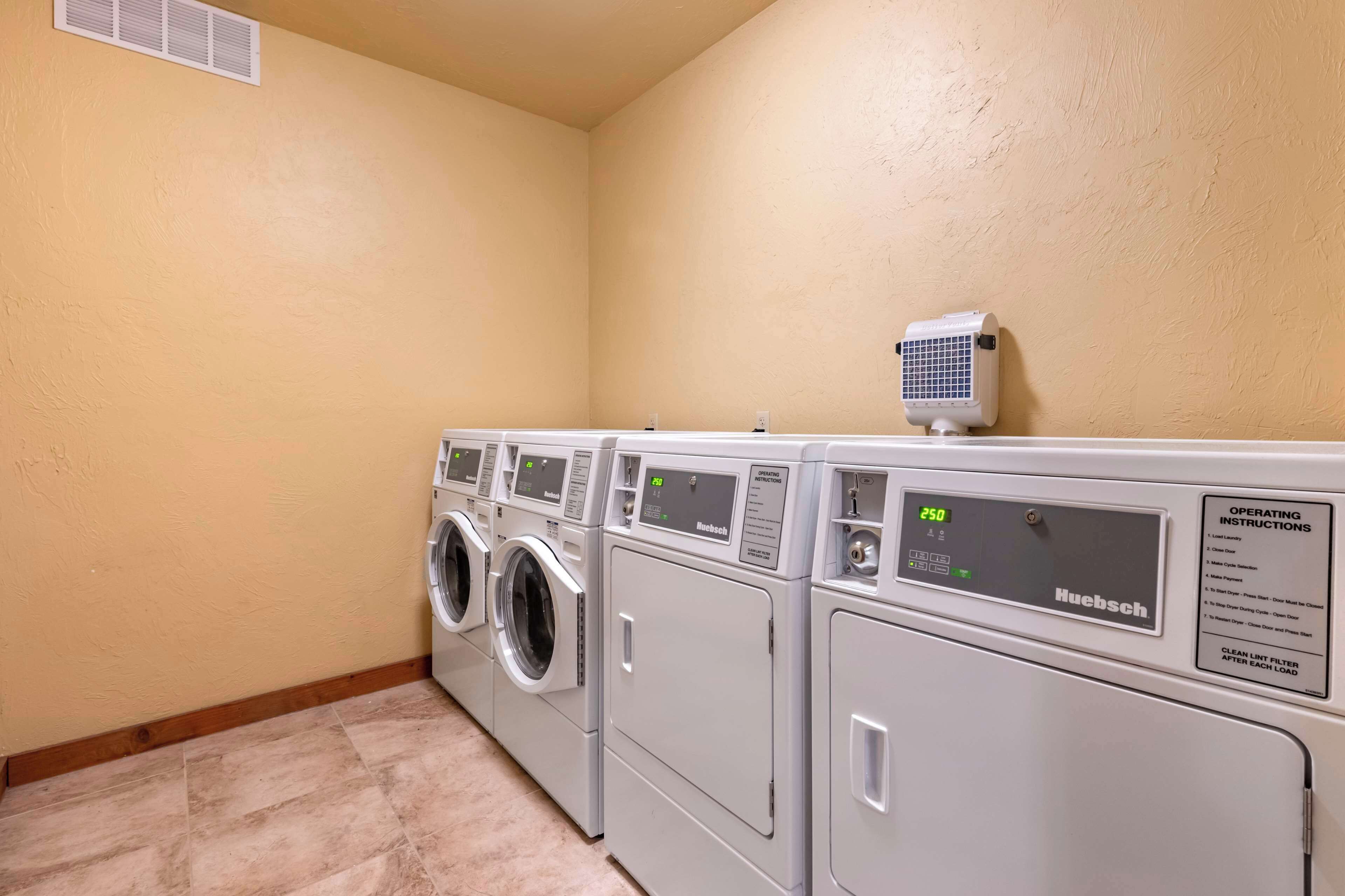 laundry room