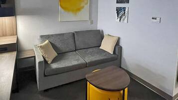 Desk, iron/ironing board, rollaway beds, free WiFi