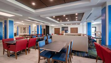 Free buffet breakfast