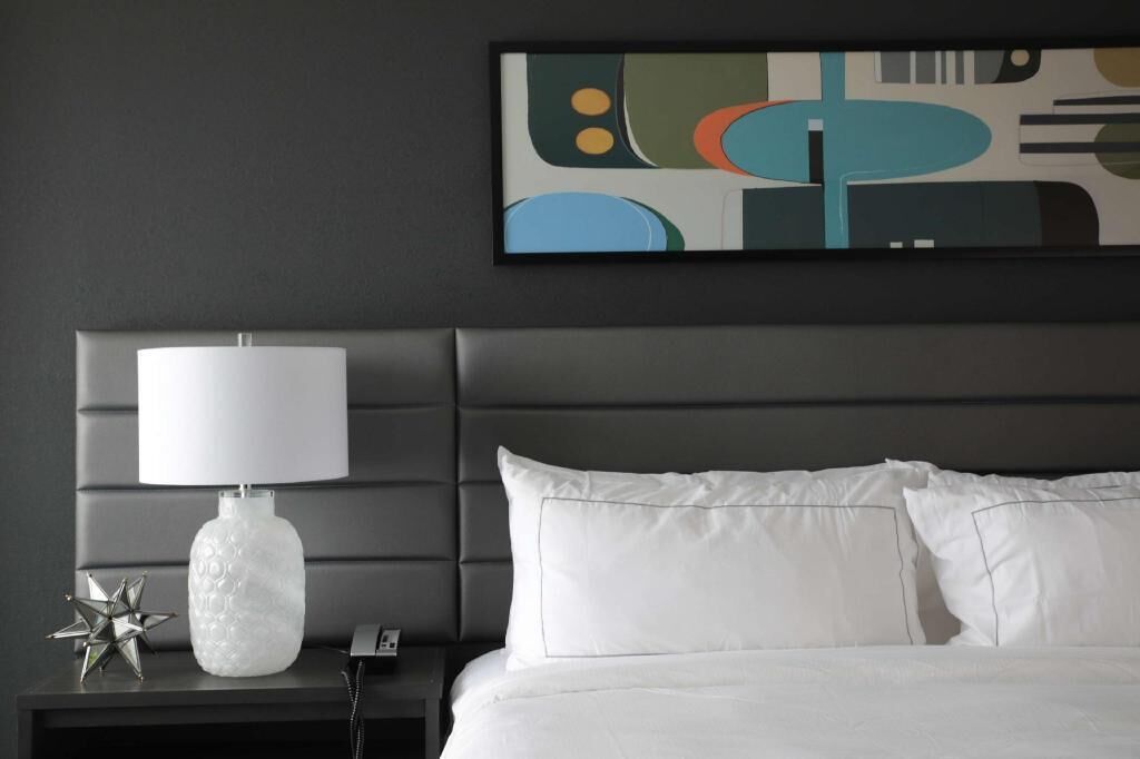 Premium bedding, pillow-top beds, in-room safe, desk