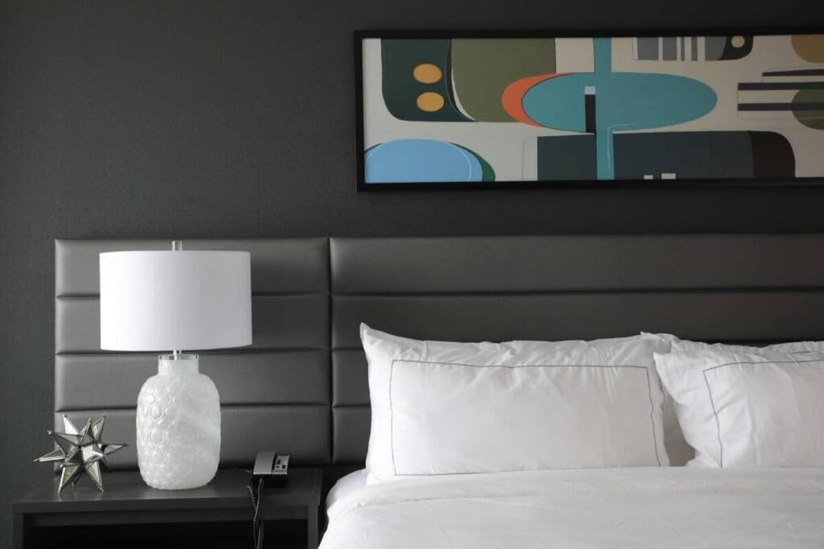 Premium bedding, pillow-top beds, in-room safe, desk