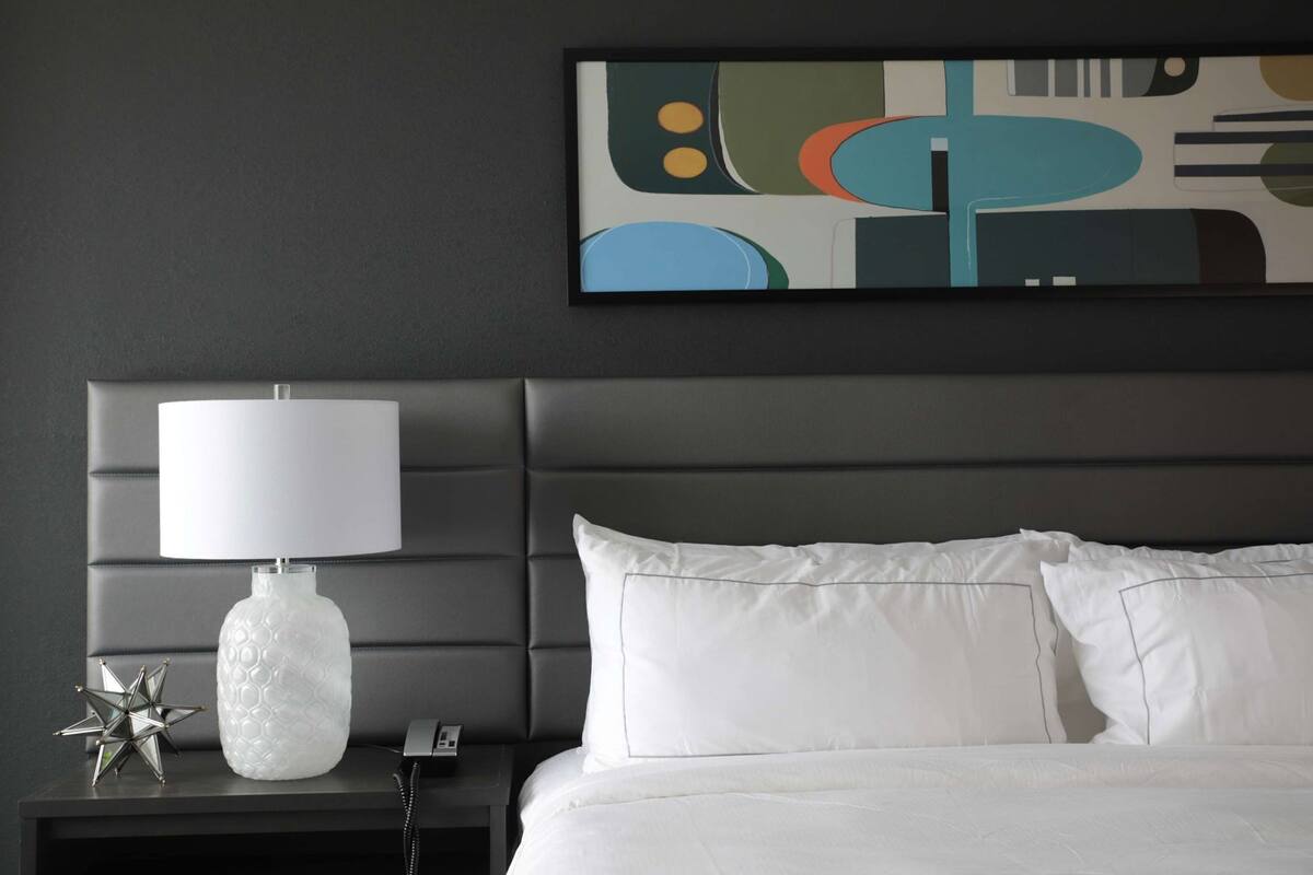Premium bedding, pillow-top beds, in-room safe, desk