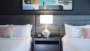 1 habitación, ropa de cama de alta calidad y camas con pillow-top