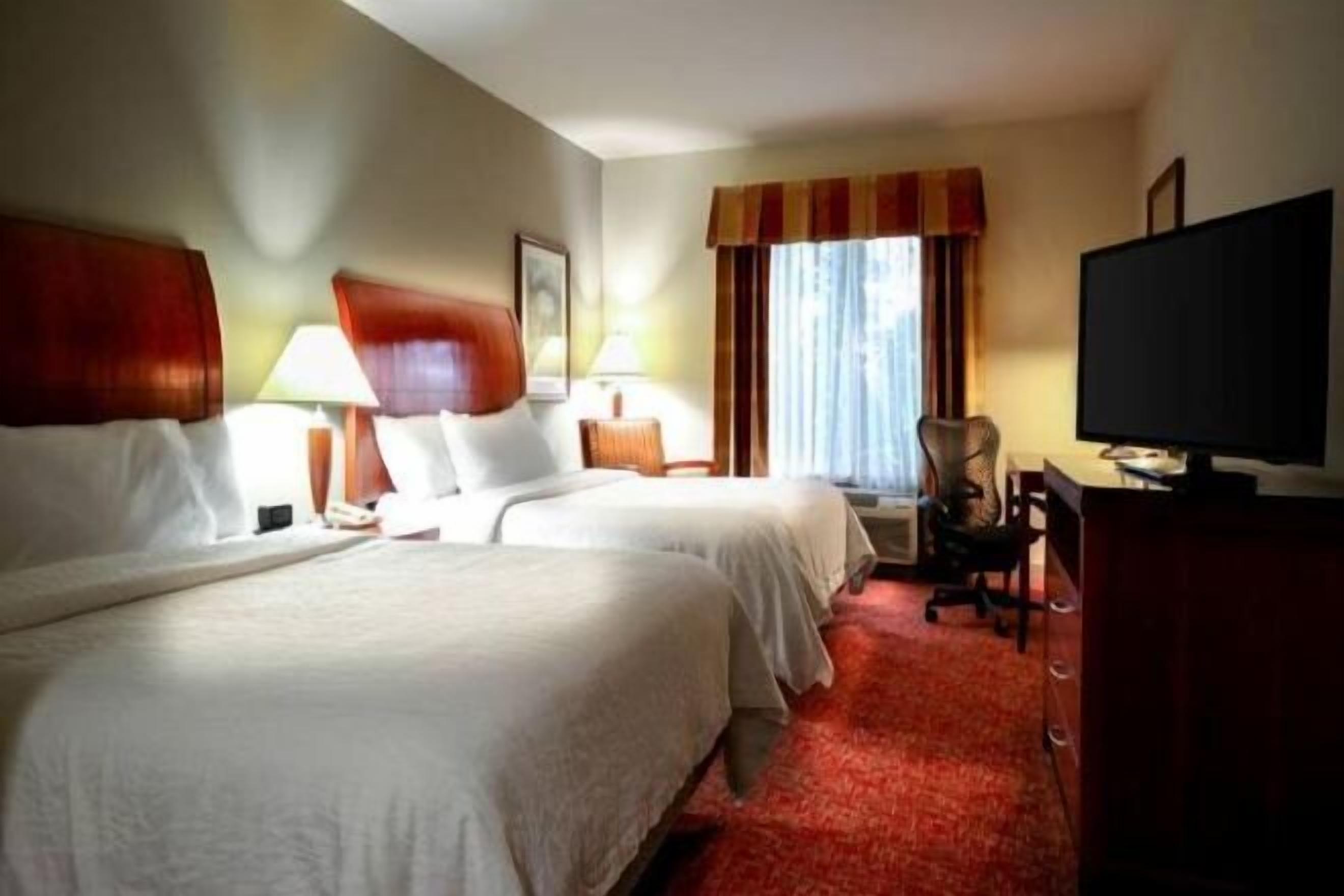 Hypo-allergenic bedding, in-room safe, desk, iron/ironing board