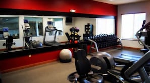 Fitnessbereich
