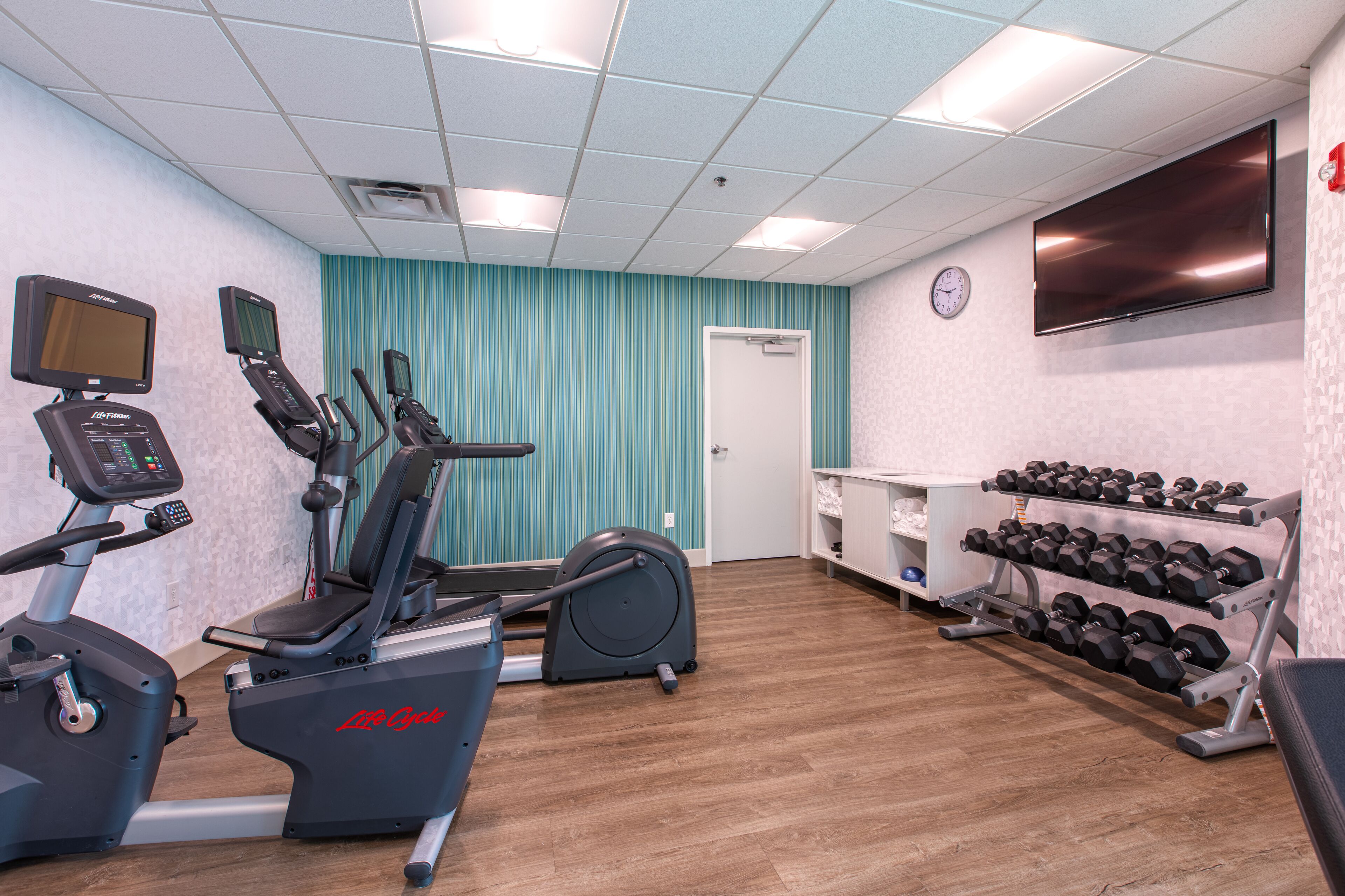 fitness facility
