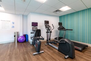 Fitness facility - Holiday Inn Express & Suites Asheville Downtown by IHG (Asheville)
