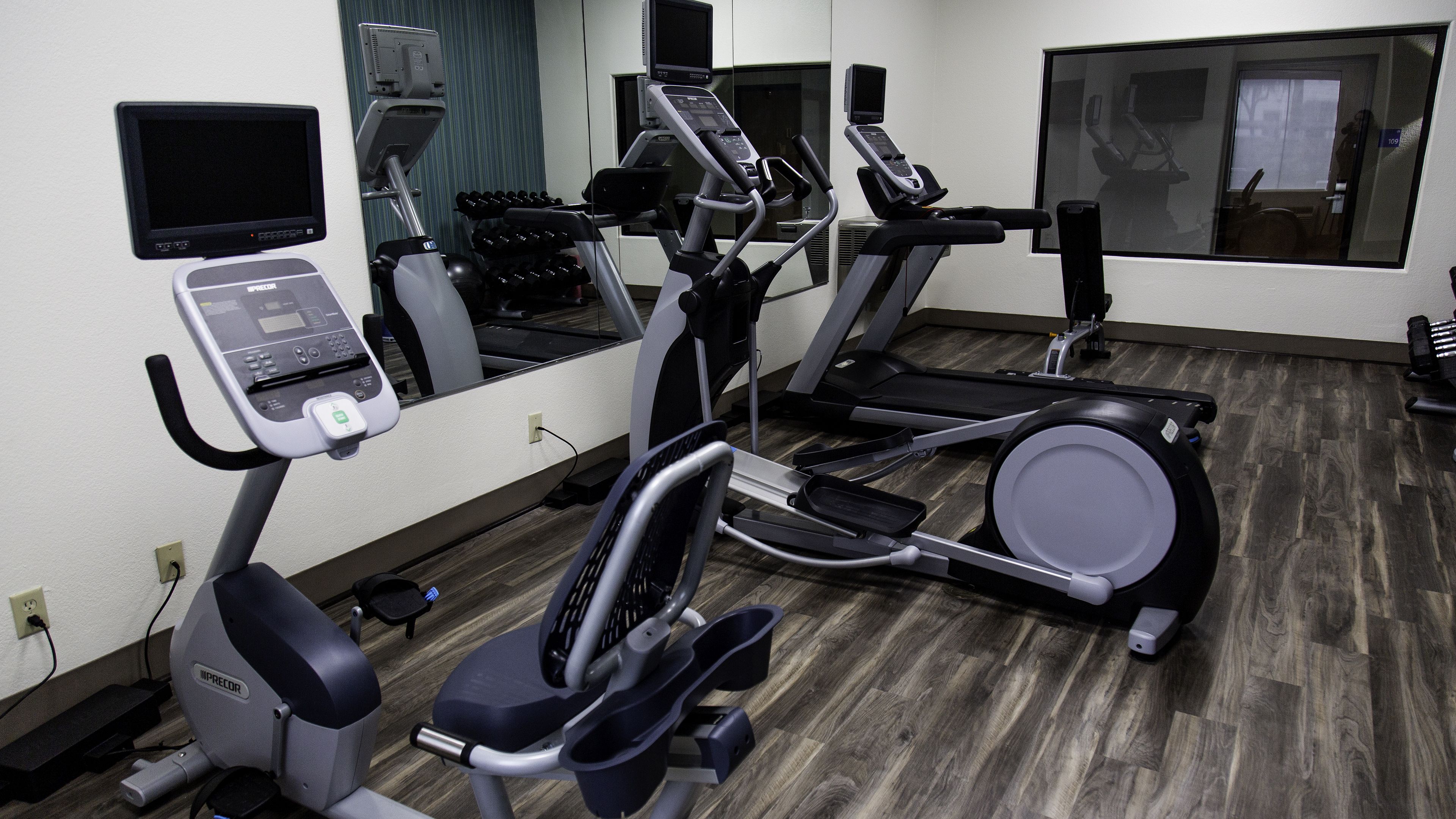 fitness facility