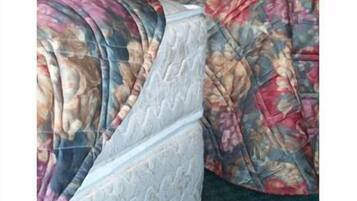 Desk, iron/ironing board, free WiFi, bed sheets